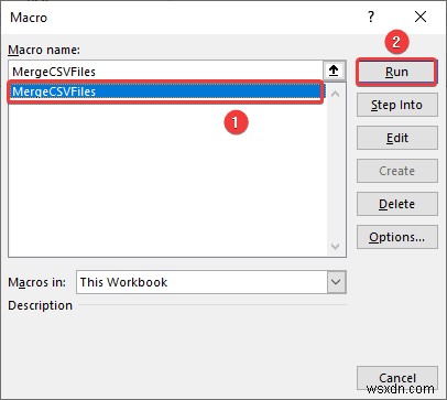 Hợp nhất tệp CSV thành nhiều trang tính trong Excel (với các bước dễ dàng)