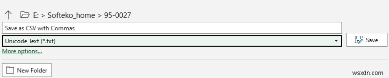 Cách lưu tệp Excel dưới dạng CSV với dấu phẩy (3 phương pháp phù hợp)