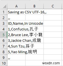 Cách lưu tệp Excel dưới dạng CSV với dấu phẩy (3 phương pháp phù hợp)