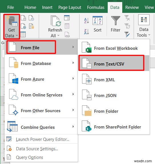 Cách xem tệp CSV trong Excel (3 phương pháp hiệu quả)