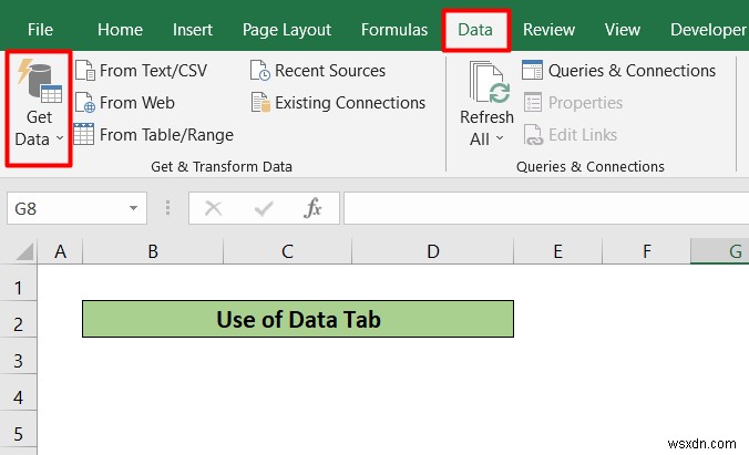 Cách xem tệp CSV trong Excel (3 phương pháp hiệu quả)