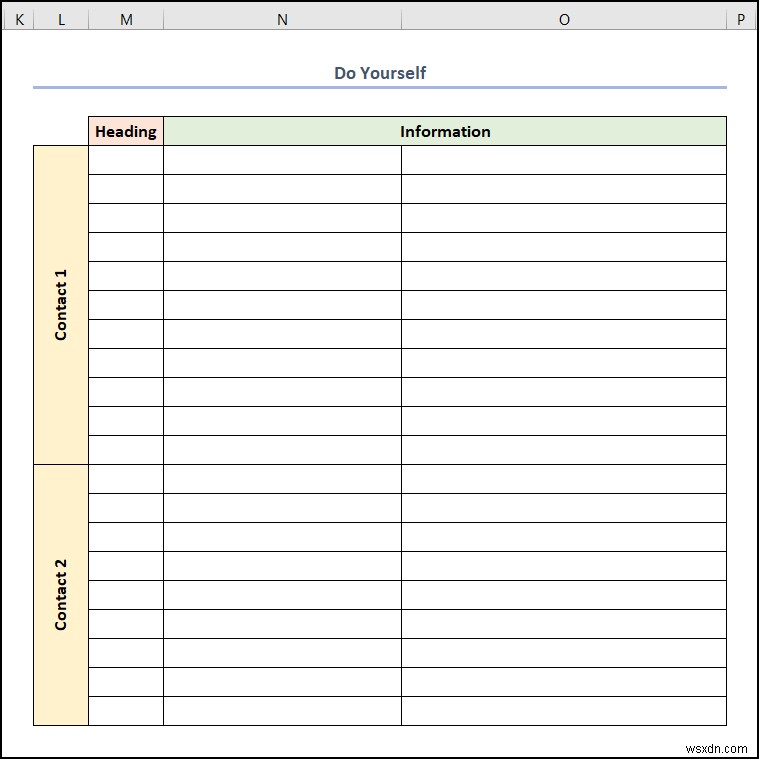 Cách chỉnh sửa tệp VCF trong Excel (với các bước đơn giản)