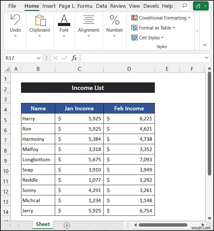 Sự khác biệt giữa tệp CSV và tệp Excel (11 Ví dụ phù hợp)