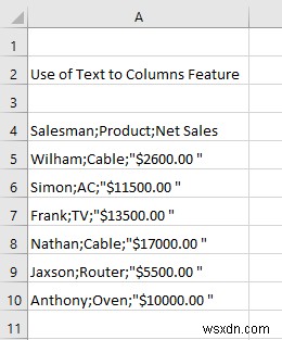 Cách mở CSV bằng Dấu phân cách trong Excel (6 cách đơn giản)