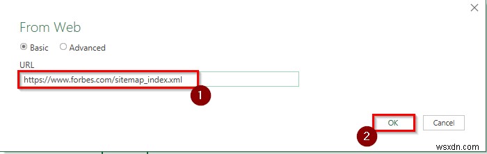 Cách chuyển đổi XML thành cột trong Excel (4 cách phù hợp)