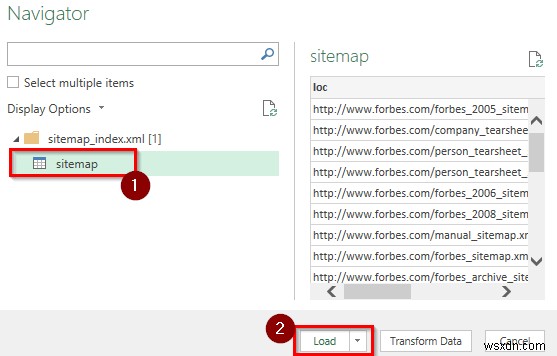 Cách chuyển đổi XML thành cột trong Excel (4 cách phù hợp)