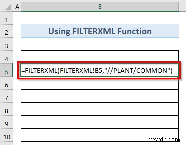 Cách chuyển đổi XML thành cột trong Excel (4 cách phù hợp)