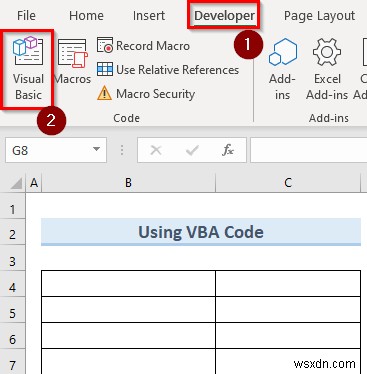 Cách chuyển đổi XML thành cột trong Excel (4 cách phù hợp)