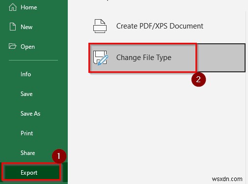 Cách chuyển đổi XML thành cột trong Excel (4 cách phù hợp)