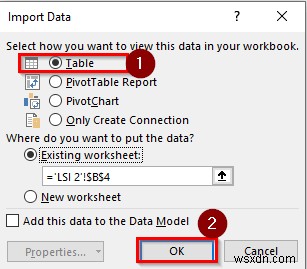 Cách chuyển đổi XML thành cột trong Excel (4 cách phù hợp)