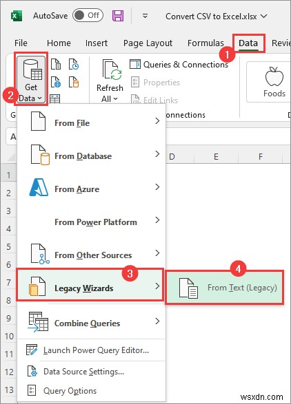 Chuyển đổi CSV sang Excel Tự động với các bước dễ dàng