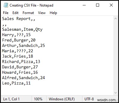 Cách tạo tệp CSV từ Excel (6 cách dễ dàng)