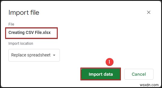 Cách tạo tệp CSV từ Excel (6 cách dễ dàng)