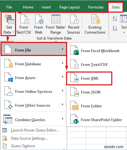 Cách trích xuất dữ liệu từ tệp XML sang Excel (2 cách dễ dàng)