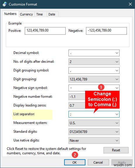 [Đã giải quyết:] Excel đang mở tệp CSV trong một cột (3 giải pháp)