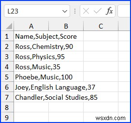 [Đã giải quyết:] Excel đang mở tệp CSV trong một cột (3 giải pháp)