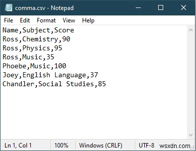 [Đã giải quyết:] Excel đang mở tệp CSV trong một cột (3 giải pháp)