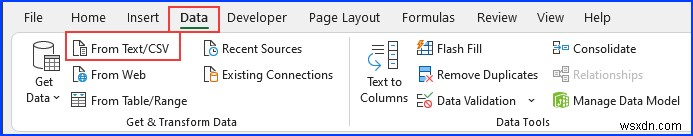 [Đã giải quyết:] Excel đang mở tệp CSV trong một cột (3 giải pháp)