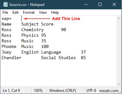 [Đã giải quyết:] Excel đang mở tệp CSV trong một cột (3 giải pháp)