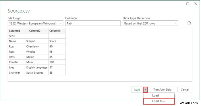 [Đã giải quyết:] Excel đang mở tệp CSV trong một cột (3 giải pháp)