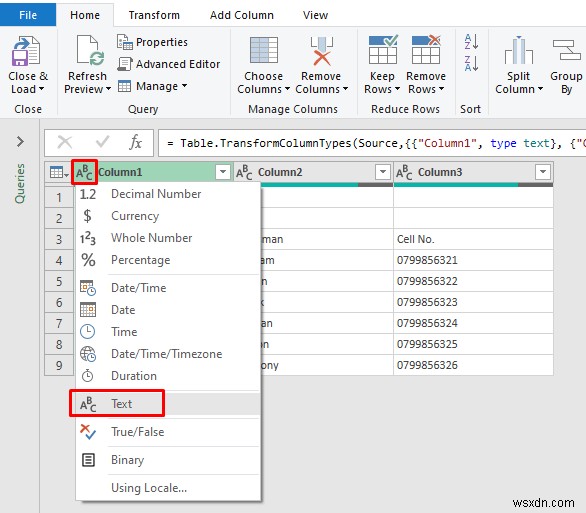 Cách giữ Zeros dẫn đầu trong Excel CSV theo chương trình