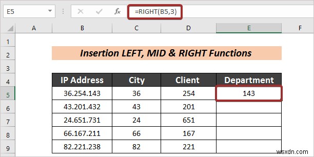 Cách tự động tách văn bản thành cột bằng công thức trong Excel