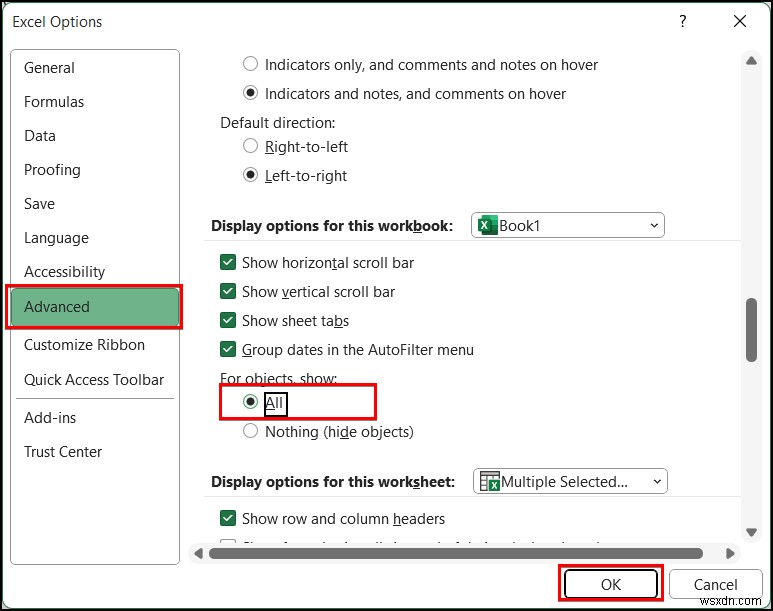 Xác thực dữ liệu Excel bị xám (4 lý do với giải pháp)