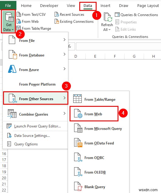 Cách chuyển đổi XML sang Bảng Excel (3 Phương pháp Dễ dàng)