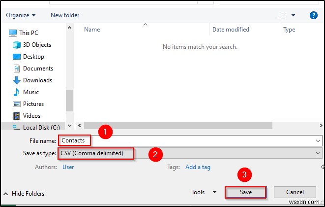 Cách chuyển đổi tệp CSV sang VCF bằng Excel (với các bước đơn giản)