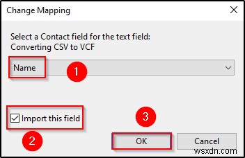 Cách chuyển đổi tệp CSV sang VCF bằng Excel (với các bước đơn giản)