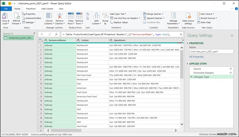 Cách mở tệp CSV lớn trong Excel (2 phương pháp dễ dàng)