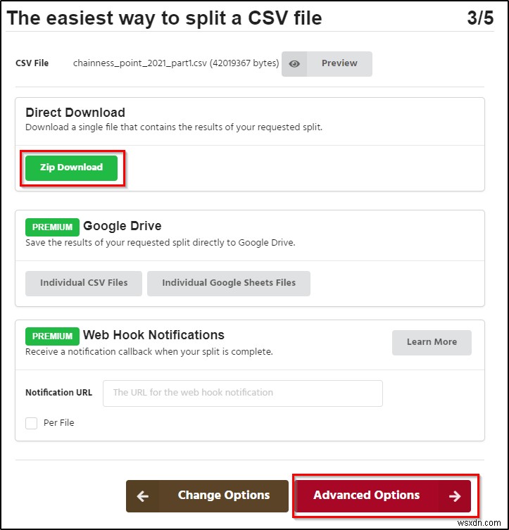 Cách mở tệp CSV lớn trong Excel (2 phương pháp dễ dàng)