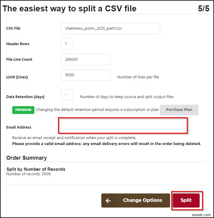 Cách mở tệp CSV lớn trong Excel (2 phương pháp dễ dàng)
