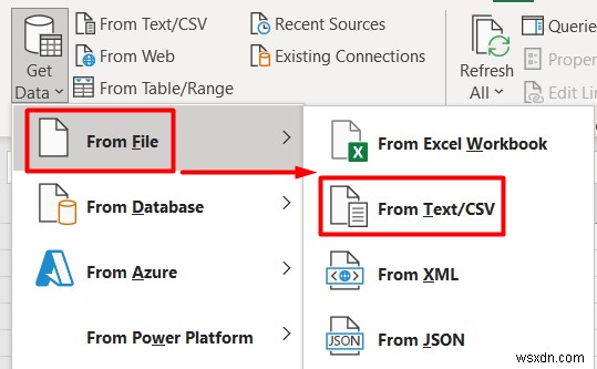 Cách sắp xếp tệp CSV trong Excel (2 Phương pháp nhanh)