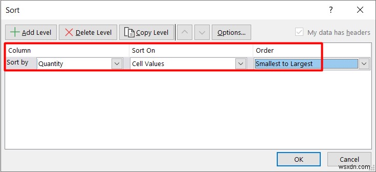 Cách sắp xếp tệp CSV trong Excel (2 Phương pháp nhanh)