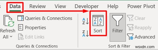 Cách sắp xếp tệp CSV trong Excel (2 Phương pháp nhanh)