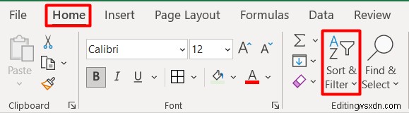 Cách sắp xếp tệp CSV trong Excel (2 Phương pháp nhanh)