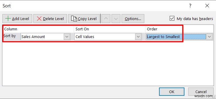 Cách sắp xếp tệp CSV trong Excel (2 Phương pháp nhanh)