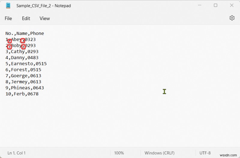 Cách sửa tệp CSV trong Excel (5 sự cố thường gặp)