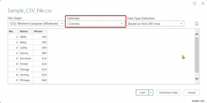 Cách sửa tệp CSV trong Excel (5 sự cố thường gặp)