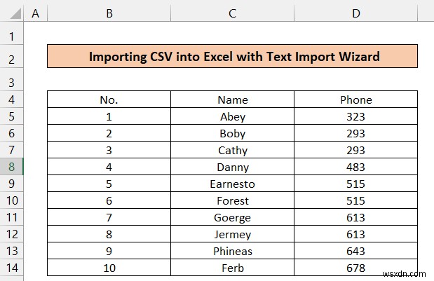Cách sửa tệp CSV trong Excel (5 sự cố thường gặp)