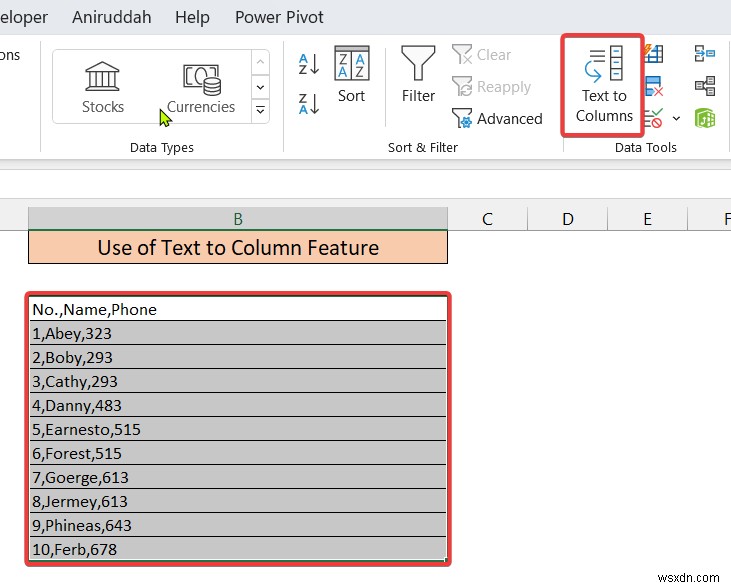 Cách sửa tệp CSV trong Excel (5 sự cố thường gặp)