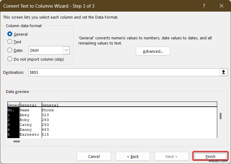 Cách sửa tệp CSV trong Excel (5 sự cố thường gặp)