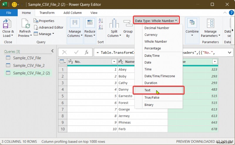 Cách sửa tệp CSV trong Excel (5 sự cố thường gặp)