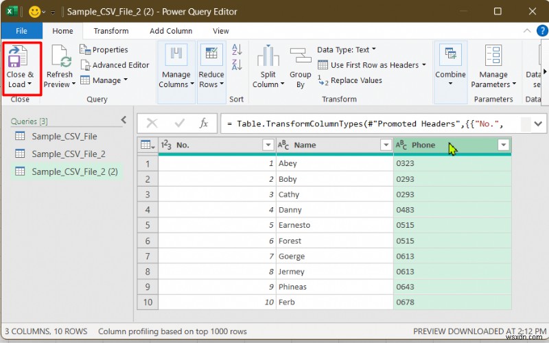 Cách sửa tệp CSV trong Excel (5 sự cố thường gặp)