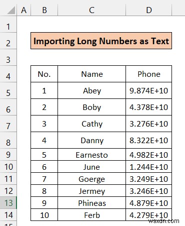 Cách sửa tệp CSV trong Excel (5 sự cố thường gặp)