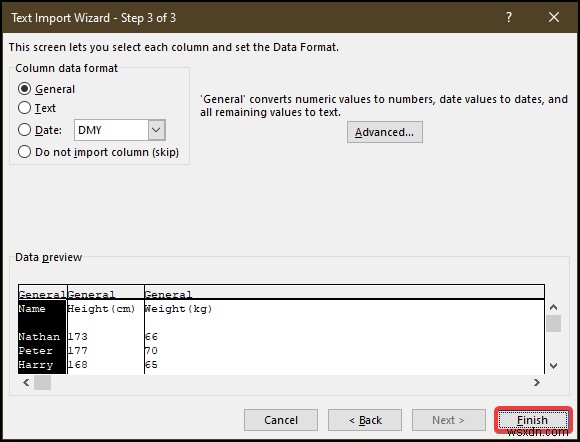 Mở tệp CSV trong Excel mà không cần định dạng (2 cách dễ dàng)