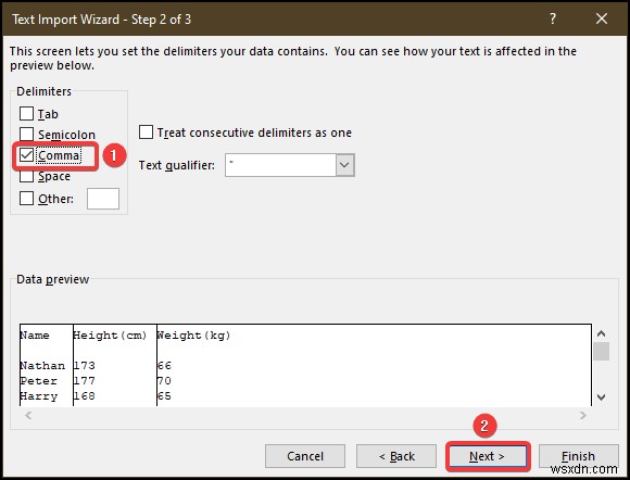 Mở tệp CSV trong Excel mà không cần định dạng (2 cách dễ dàng)