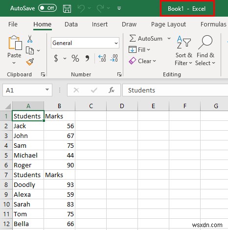 Cách hợp nhất nhiều tệp CSV thành một sổ làm việc trong Excel