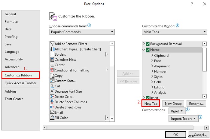 Cách tạo bảng câu hỏi trong Excel (2 cách dễ dàng)